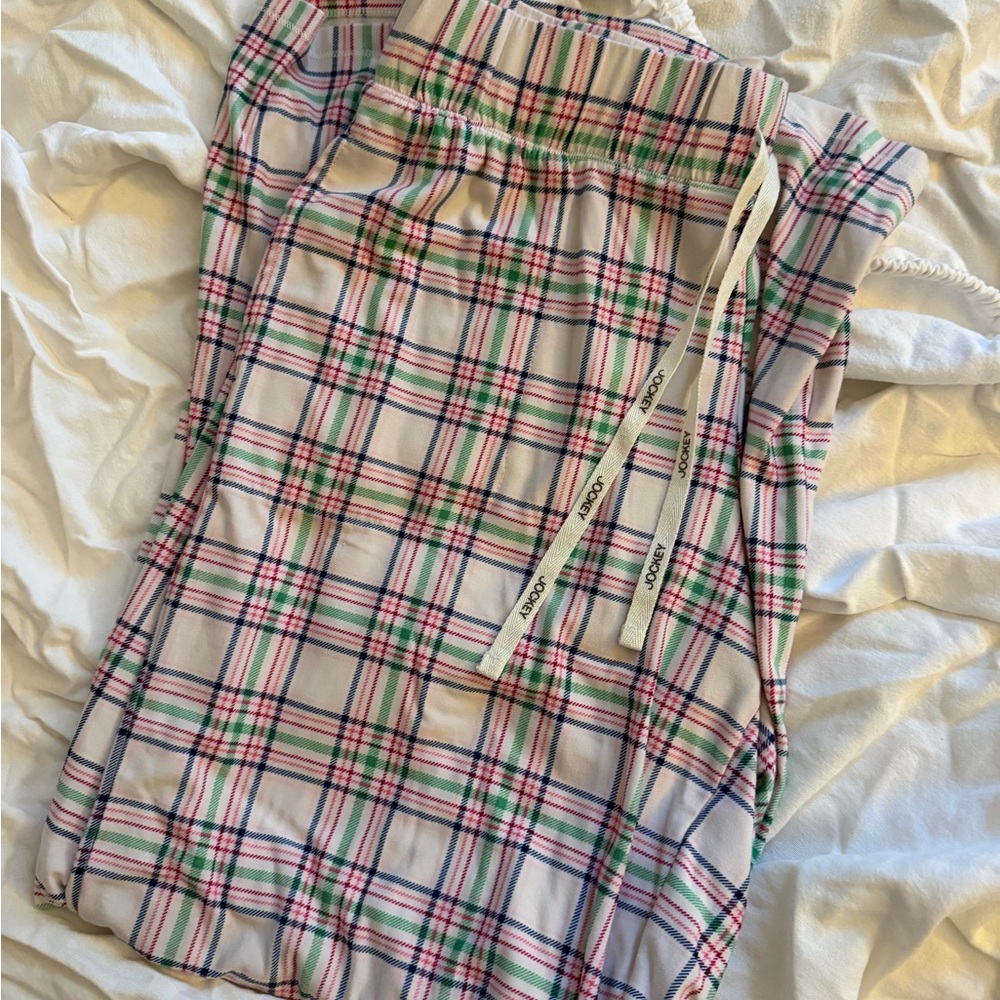 Jockey Multicolor Plaid Lounge Pants